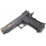 BABA YAGA COMBAT MASTER HI-CAPA GAS BLOWBACK AIRSOFT PISTOL 1X - Image 4