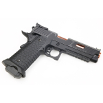 BABA YAGA COMBAT MASTER HI-CAPA GAS BLOWBACK AIRSOFT PISTOL 1X - Image 3