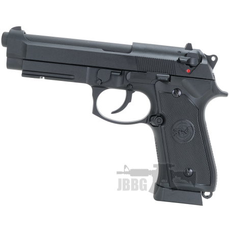 SRC 4 Inch Titan Full Metal CO2 Airsoft Revolver