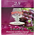 HORNET GRAPE FLAVOURED ROLLING PAPERS - Image 1