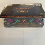 LIGHTER TORCH RAINBOW PACK OF 20 - Image 1