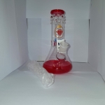 BONG GLASS AC-158.  8'' - Image 1