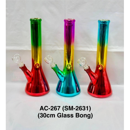 GLASS BONG AC-267 12''