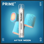 CRYSTAL PRIME PLUS 600 PUFFS DISPOSABLE VAPE PACK OF 10 – AFTERMOON - Image 1
