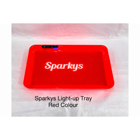 SPARKY LIGHT-UP TRAY MEDIUM