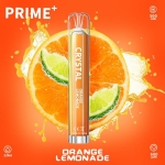 CRYSTAL PRIME PLUS 600 PUFFS DISPOSABLE VAPE PACK OF 10 – ORANGE LEMONADE - Image 1