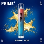 CRYSTAL PRIME PLUS 600 PUFFS DISPOSABLE VAPE PACK OF 10 – PRIME POP - Image 1