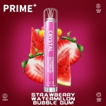 CRYSTAL PRIME PLUS 600 PUFFS DISPOSABLE VAPE PACK OF 10 – STRAWBERRY WATERMELON BUBBLE GUM - Image 1