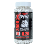 EXTREME BULLDOG 0.20G WHITE 2000 AIRSOFT BB PELLETS (NEW) - Image 1
