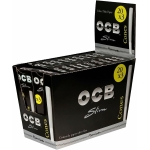 OCB BLACK PREMIUM SLIM CONES 3’S – 20PK - Image 1