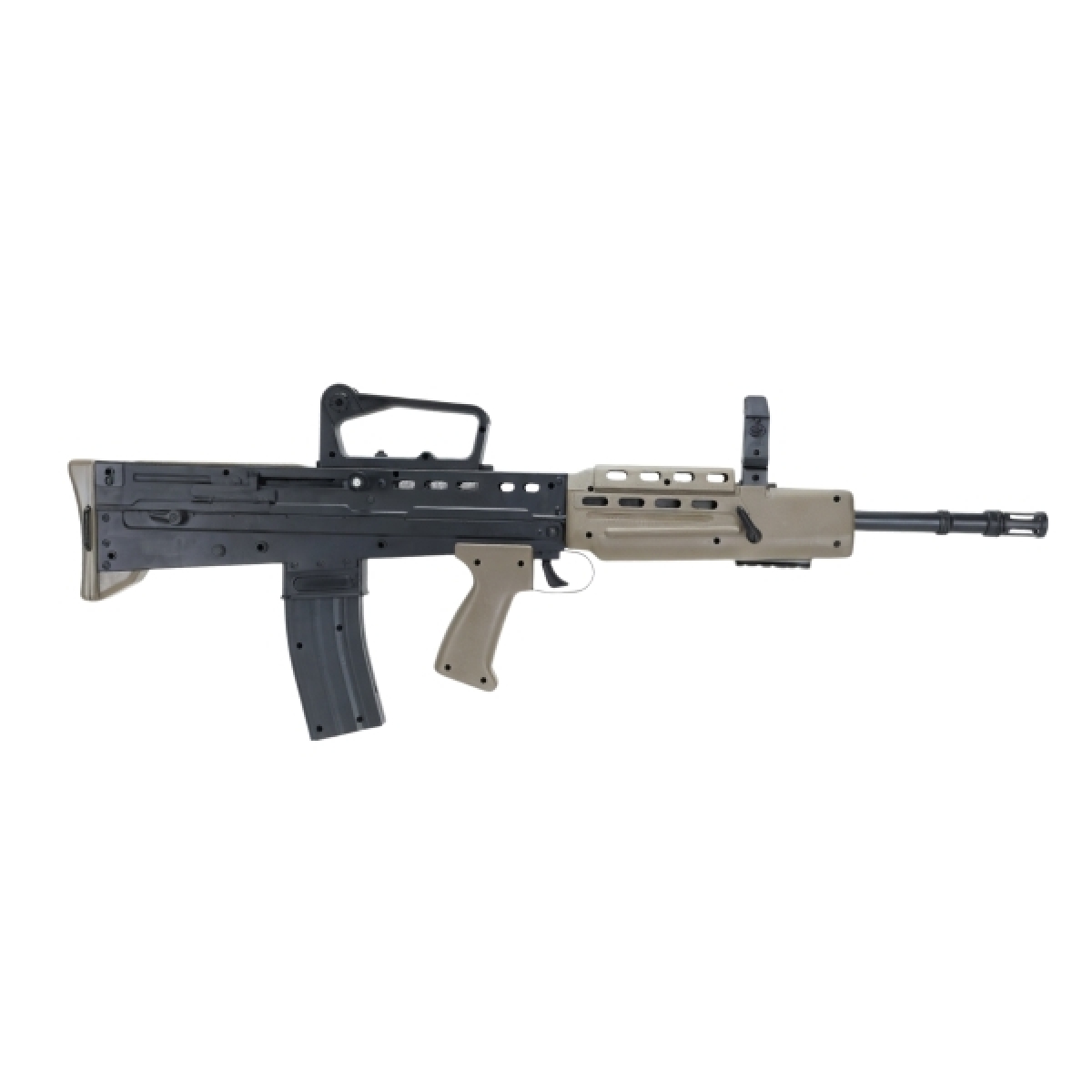 L85-A1-BK-2-IE SA80 Spring BB Gun