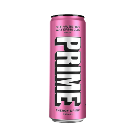 PRIME ENERGY STRAWBERRY WATERMELON 355ML CAN PACK OF 24