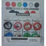PLASTIC GRINDER DK4011C (PACK OF 24) - Image 1