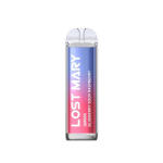 LOST MARY QM600 BLUEBERRY SOUR RASPBERRY DISPOSABLE VAPE PACK OF 10 - Image 1