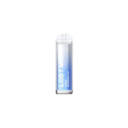 LOST MARY QM600 BLUEBERRY ICE DISPOSABLE VAPE PACK OF 10