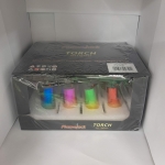 TORCH JET LIGHTER RAINBOW PACK OF 12 - Image 1
