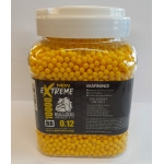 EXTREME BULLDOG 0.12G YELLOW 10000 AIRSOFT BB PELLETS (NEW) - Image 1