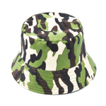 499-18 CAMOUFLAGE SUMMER BUCKET HAT - Image 1