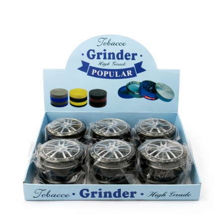 HX108-2 METAL GRINDER (PACK OF 6)