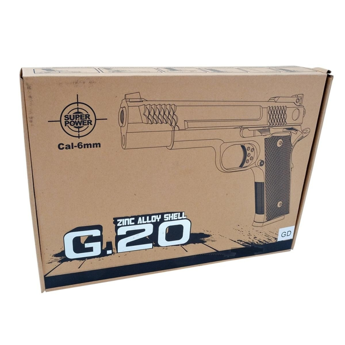G20GD Spring Airsoft Pistol