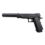 G6A Spring Airsoft Pistol Black - Image 1
