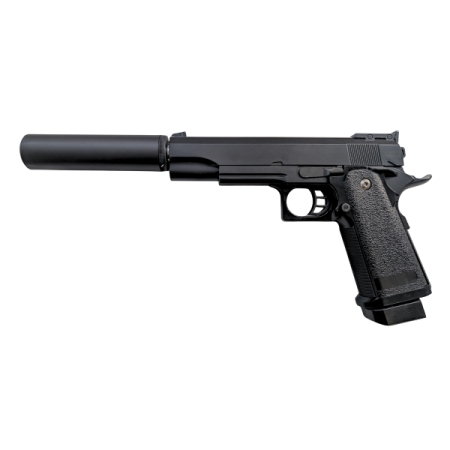 G6A Spring Airsoft Pistol Black