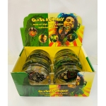 HX3004 PACK OF 6 GLASS ASHTRAY - Image 1