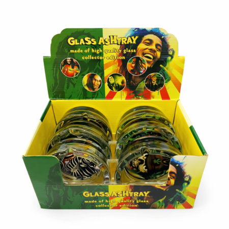 HX3004 GLASS ASHTRAY (PACK OF 6)