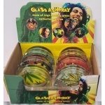 HX3015 PACK OF 6 GLASS ASHTRAY - Image 1