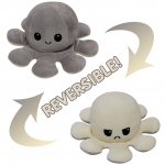 50CM REVERSIBLE OCTOPUS MOODEES TOY - Image 1