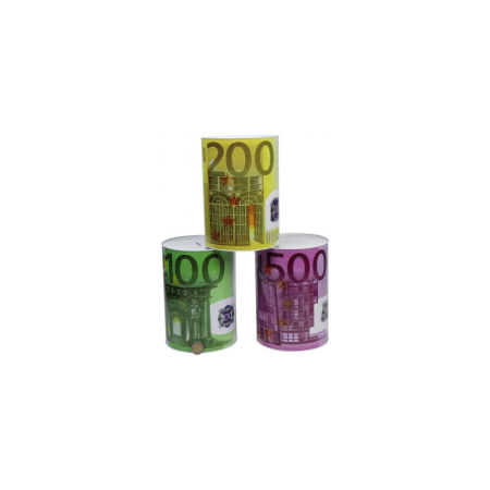 220MM X 155MM LARGE EURO MONEY TIN