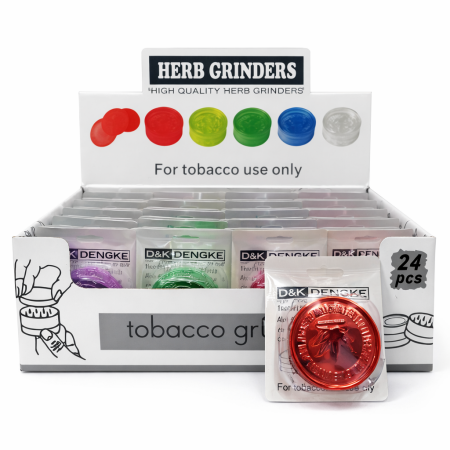 HERB GRINDERS D&K HIGH QUALITY (PACK OF 24)