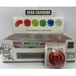 HERB GRINDERS D&K HIGH QUALITY (PACK OF 24) - Image 1