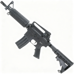King Arms M933 Sport Series Airsoft Electric Gun - Black - Image 2