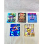 SMELL PROOF PRINTED BAGS (PACK OF 50) - Image 3