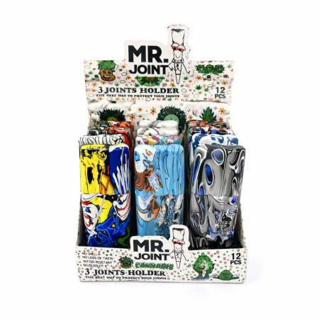 JOINT HOLDER 3 PACK. PRINT DESIGN ( PACK OF 12 )