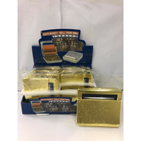 ROLLING MACHINE AUTO GOLD (PACK OF 8)