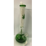 GREEN BASE BONG