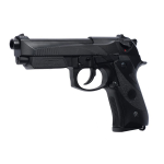 HG192 GAS AIRSOFT PISTOL BLACK - Image 1
