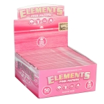 ELEMENTS CONNOISSEUR PINK PAPER AND TIPS PACK OF 24 - Image 1