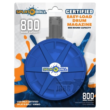 WATER BLASTER DRUM MAGAZINE 800 ROUND
