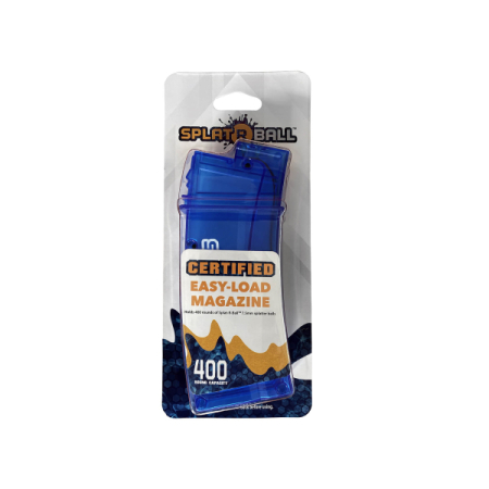 WATER BLASTER MAGAZINE 400 ROUND BLUE