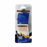 WATER BLASTER MAGAZINE 400 ROUND BLUE - Image 1