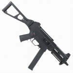 Classic Army UMC AEG SMG Airsoft Electric Gun - Black - Image 3