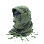 TX GUN DESIGN SQUARE SCARF – GREEN - Image 3