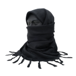 TX GUN DESIGN SQUARE SCARF – BLACK - Image 3