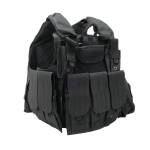 TRIMEX 0623-5 TACTICAL MOLLE VEST BLACK - Image 3