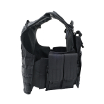 TRIMEX 0623-5 TACTICAL MOLLE VEST BLACK - Image 4