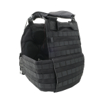 TRIMEX 0623-7 PLATE CARRIER TACTICAL MOLLE VEST BLACK - Image 4