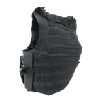 TRIMEX 0623-8 TACTICAL MOLLE VEST BLACK - Image 4